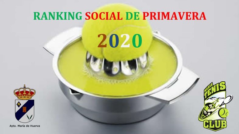 Torneo Social Primavera MTC 2020