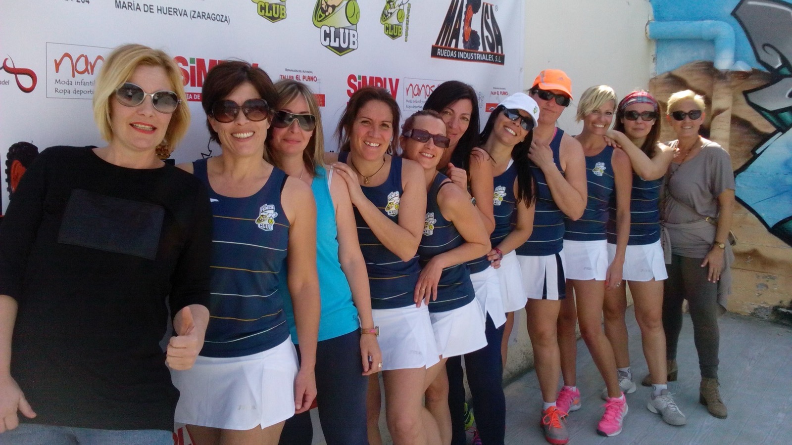 Equipo femenino del club